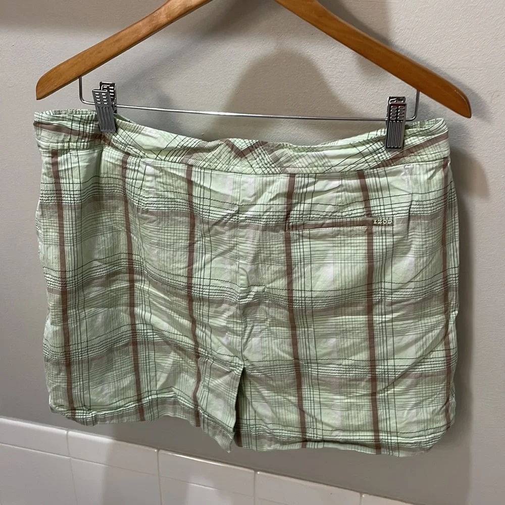Izod Golf Classix Stretch Athletic Skorts Sz 12